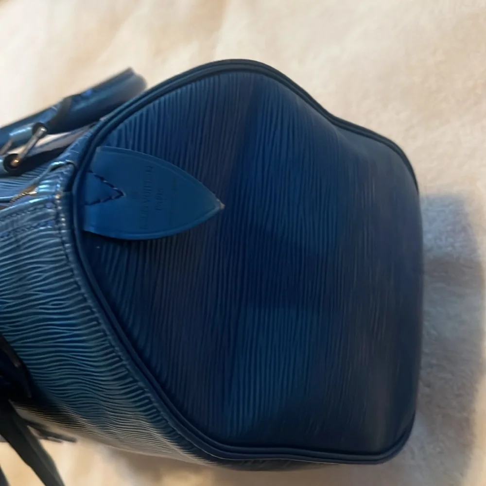 RARE SPEEDY 25 Epi Leather - Picture 6 of 10